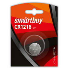 Батарейка SmartBuy CR1216