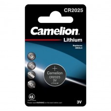 Батарейка Camelion CR2025 BL1