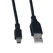 Кабель Perfeo USB-miniUSB U4302 1m черный
