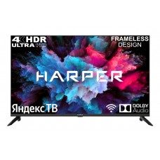 Телевизор HARPER 43U750TS, Smart TV, Wi-Fi, Bluetooth