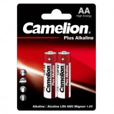 Аккумуляторная батарейка Camelion "Rechargeable" R6 AA 1500mAh Ni-MH BL2 (2 шт.)