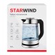 Чайник STARWIND SKG3081, 1,7 л.,1700 Вт, серебристый