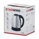 Чайник STARWIND SKS1051, 1,8 л., 1500 Вт, серебристый