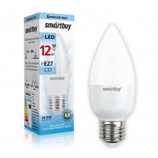 Светодиодная лампа SmartBuy E27 C37 12Вт 4000K 4К (SBL-C37-12-40K-E27)
