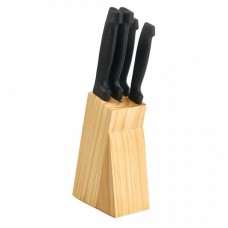 Набор кухонных ножей Astell AST-004-HH-003 (4 ножа + подставка)