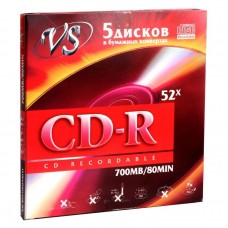 Диск VS CD-R 700MB 52X Конверт