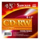 Диск VS CD-RW 700MB 4-12X Конверт