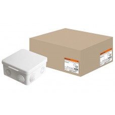 Коробка распредилительная TDM ОУ 100х100х55мм IP54 6 входов SQ1401-0113