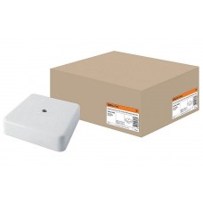 Коробка распредилительная TDM ОУ 75х75х20мм IP40 SQ1401-0203