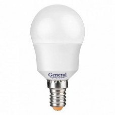 Светодиодная лампа General Е14, G45, 12Вт, 4500К