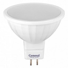Светодиодная лампа General GU5.3, MR16, 15Вт, 4500К