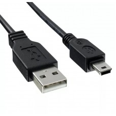 Кабель RITMIX RCC-100 USB-miniUSB 1м черный