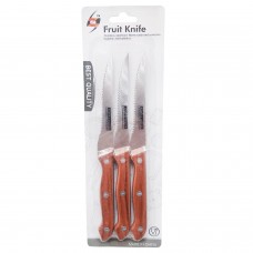 Набор кухонных ножей Fruint Knife D332, 3 шт.