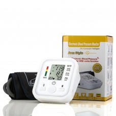 Тонометр автоматический для измерения давления, индикатор аритмии, артериальное давление/пульс