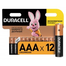Батарейка Duracell LR03, AAA (1 шт.)