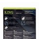 Триммер KING KP-2001, 5в1,  зеленый