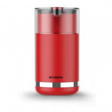 Кофемолка Hyundai HYC-G3272, 200Вт, красный