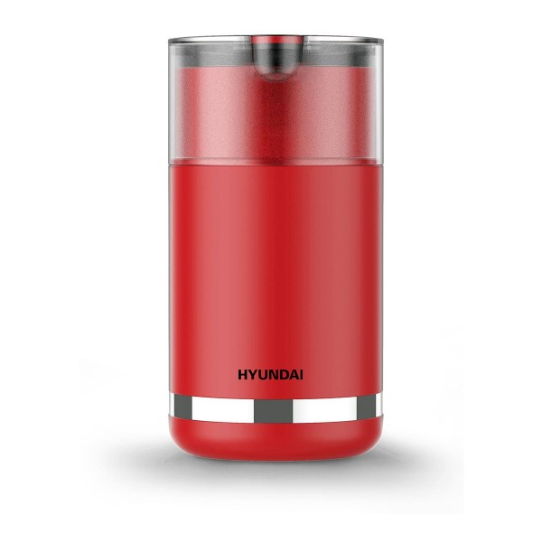 Кофемолка Hyundai HYC-G3272, 200Вт, красный