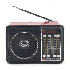 Радиоприемник LuxeBass LB-A48 красный